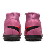 Nike Mercurial Superfly 10 Turf Football Boots – Pink/Black – view 5