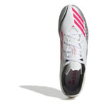 adidas F50 Messi Firm Ground Football Boots – White/Red – view 5