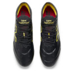 New Balance Firm Ground Football Boots – Black/Yellow – view 2