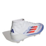 adidas F50 Firm Ground Football Boots – White/Red/Blue – view 4