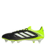 adidas Copa Pure 3 Soft Ground Football Boots – Black/Lemon – view 2