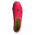 adidas Predator Firm Ground Football Boots – Red/Blk/White – view 6