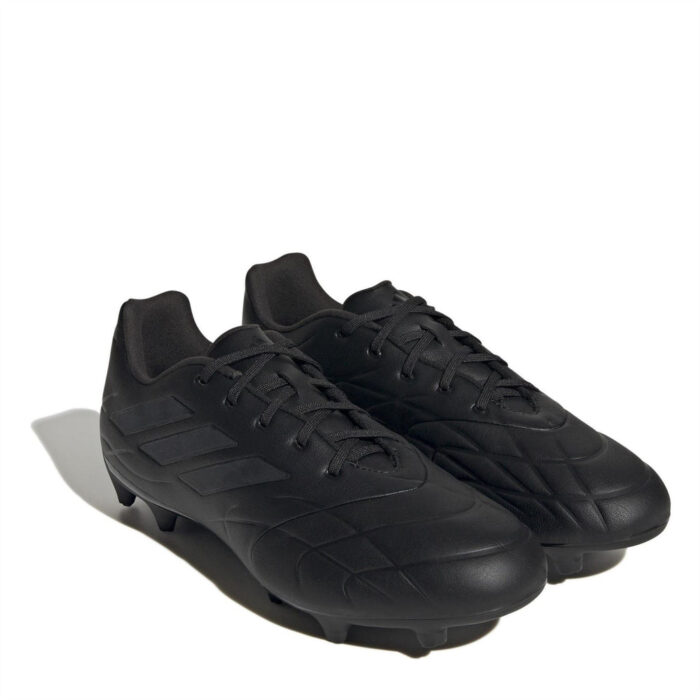 adidas Copa Pure.3 Firm Ground Football Boots – Black/Black – view 3