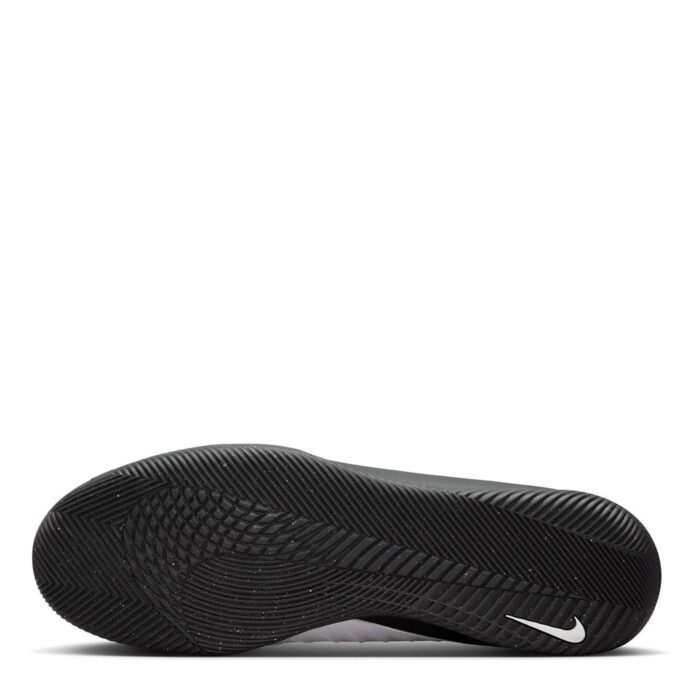 Nike Phantom Gx 2 Indoor Football Boots – White/Blk/Gold – view 3