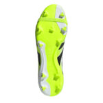 adidas Predator Firm Ground Football Boots – White/Blk/Lemon – view 6