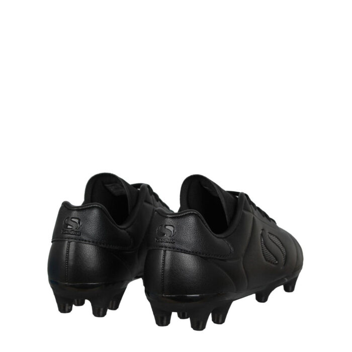 Sondico Strike Junior Firm Ground Football Boots – Black/Black – view 5