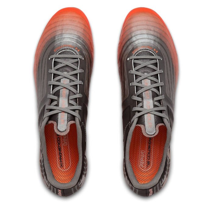 Under Armour Magnetico Firm Ground Football Boots – Grey – view 4