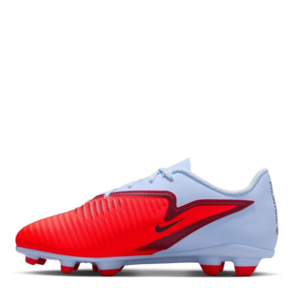 Nike Phantom 6 Junior Multi-Ground Football Boots – Blue/Purple – view 2