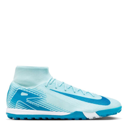Nike Mercurial Superfly 10 Turf Football Boots – Blue/Baltic