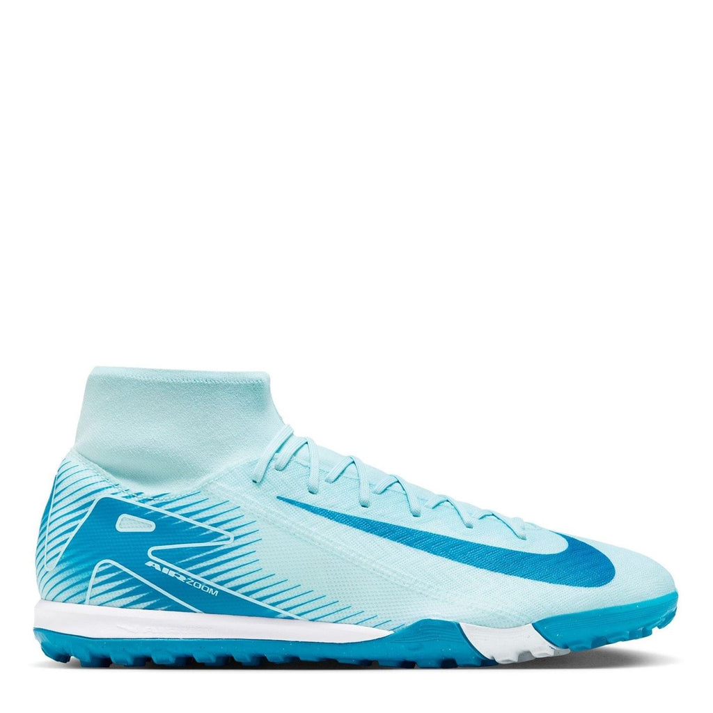 Nike Mercurial Superfly 10 Turf Football Boots – Blue/Baltic