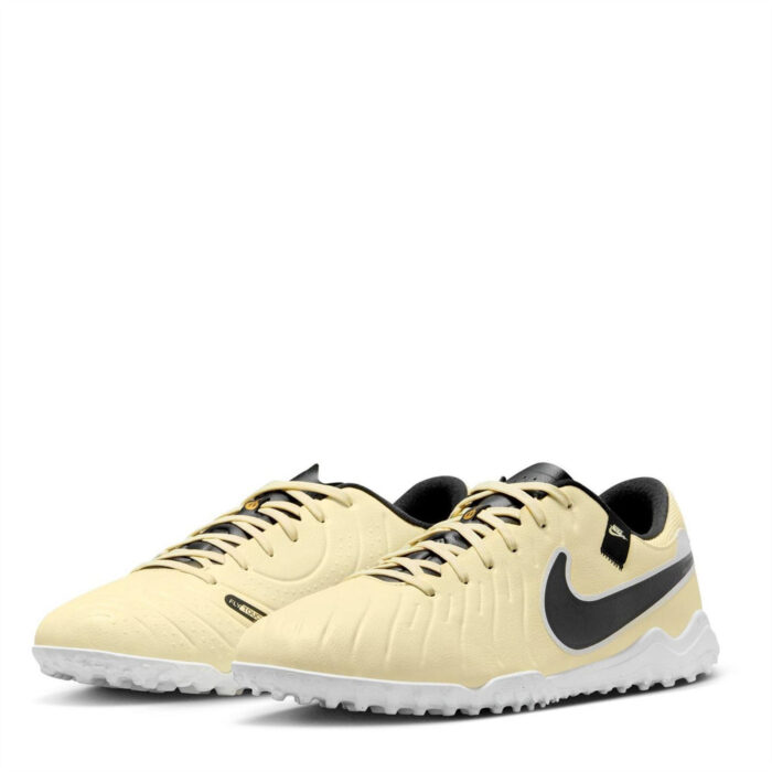 Nike Tiempo Legend 10 Turf Football Boots – Lemonade/Black – view 4