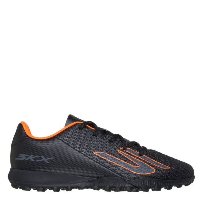 Skechers Skx.1 Junior Turf Football Boots – Black/Orange – view 3