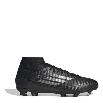 adidas F50 Firm Ground Football Boots – Black/Silver