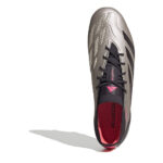 adidas Predator 24 Soft Ground Football Boots – Silver/Black – view 5