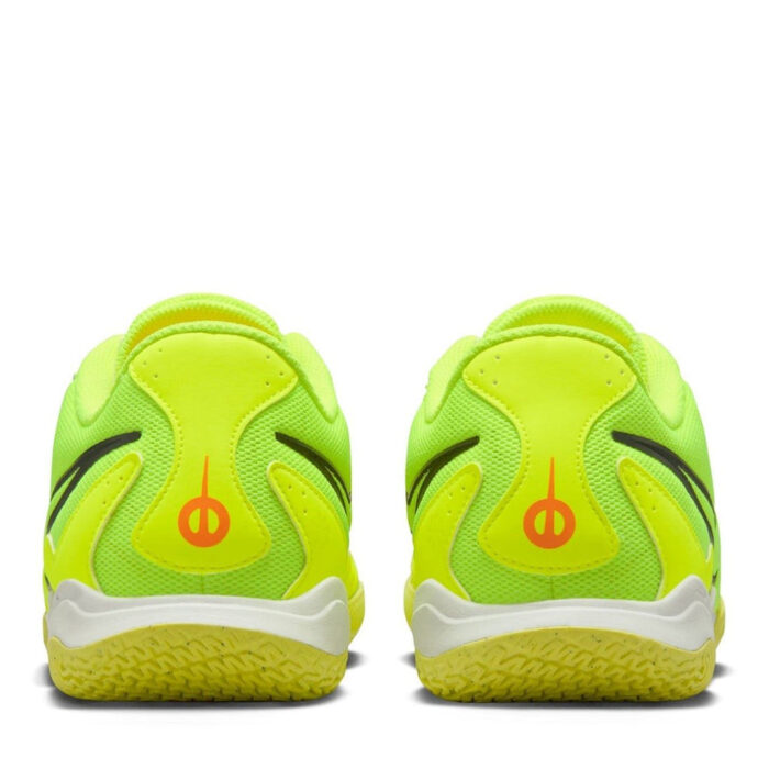 Nike Tiempo Legend 10 Indoor Football Boots – Volt/Black – view 5