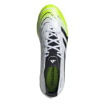 adidas Predator Turf Football Boots – White/Blk/Lemon – view 5