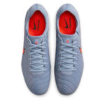 Nike Tiempo Legend 10 Artificial Ground Football Boots – Blue/Black - Image 6