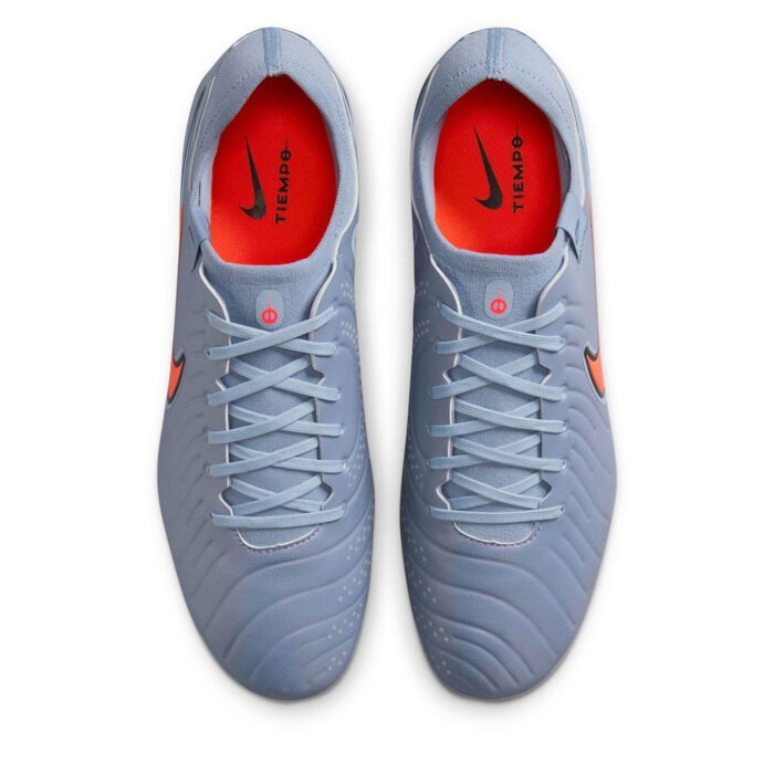 Nike Tiempo Legend 10 Artificial Ground Football Boots – Blue/Black - Image 6