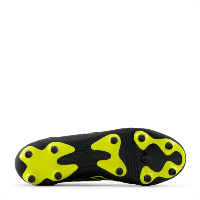 New Balance 442 .3 Firm Ground Football Boots – Black/Yellow - Image 5