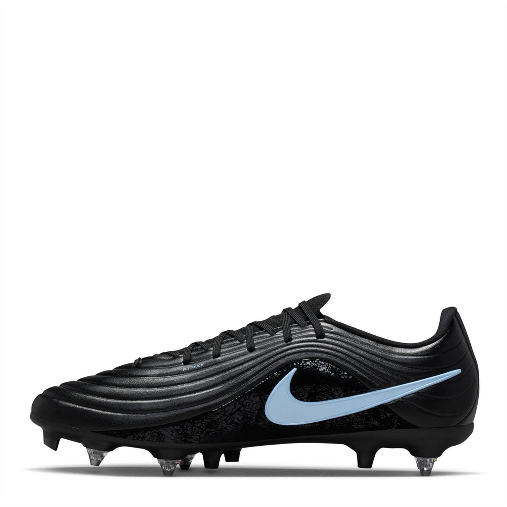 Nike Soft Ground Football Boots – Black/Blue – view 2