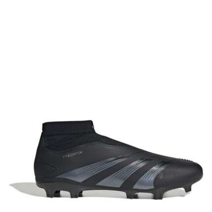 adidas Predator 24 Firm Ground Football Boots – Black/Grey