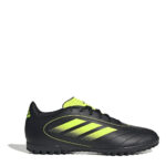 adidas Goletto Turf Football Boots – Black/Lemon
