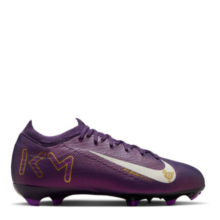 Nike Mercurial Vapor 16 Junior Firm Ground Football Boots – Purple/Ivory