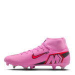 Nike Mercurial Superfly 10 Soft Ground Football Boots – Pink/Black