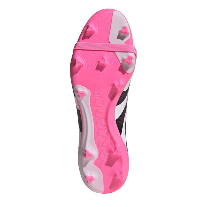 adidas Predator Firm Ground Football Boots – Yellow/Pink – view 7