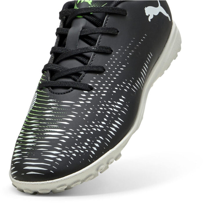 Puma Future 8 Junior Turf Football Boots – Black/Green - Image 6