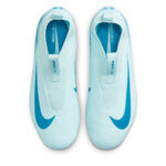 Nike Zoom Mercurial Superfly 10 Junior Firm Ground Football Boots – Blue/Baltic – view 6