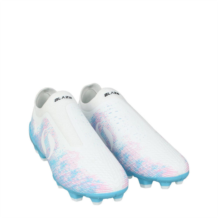Sondico Blaze Graphic Print Round Toe Junior Firm Ground Football Boots – view 4