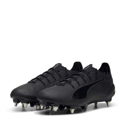 Puma Mens Ultra 5 Soft Ground Football Boots – Puma Black