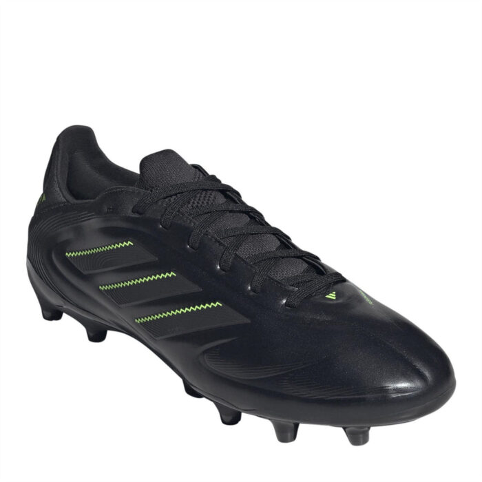 adidas Copa Pure 3 Firm Ground Football Boots – Black/Grey - Image 3