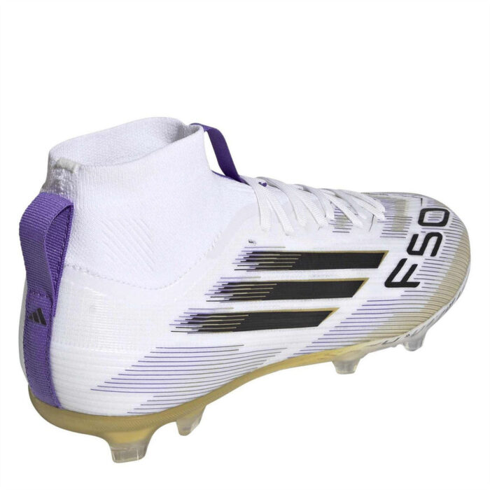 adidas F50 Junior Firm Ground Football Boots – view 4