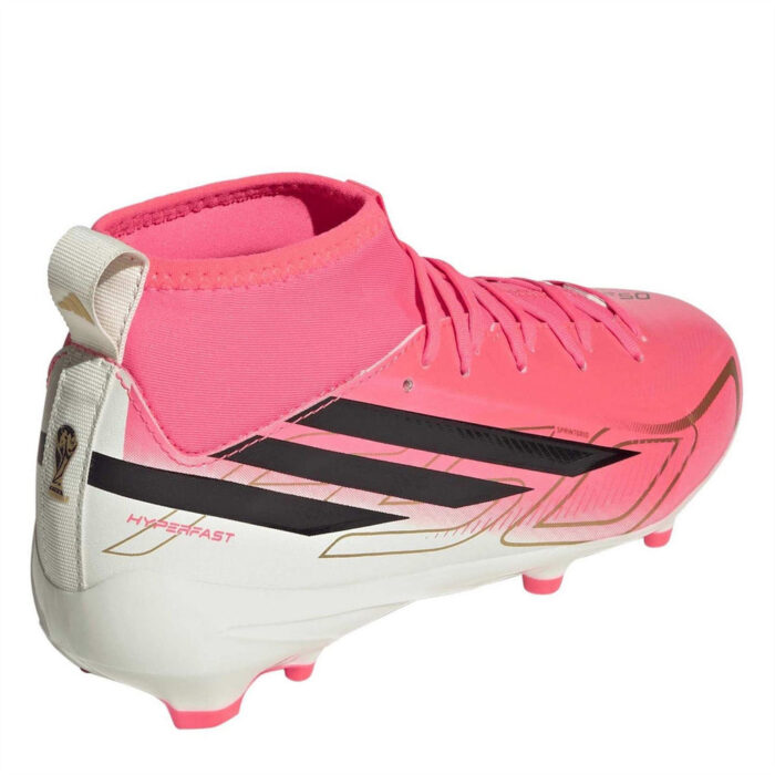 adidas F50 Junior Firm Ground Football Boots – World Cup – view 4