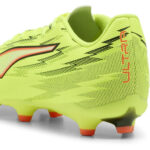 Puma Ultra 5 Firm Ground Football Boots – Yellow/Black – view 5