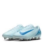 Nike Zoom Mercurial Vapor 16 Soft Ground Football Boots – Blue/Baltic – view 4