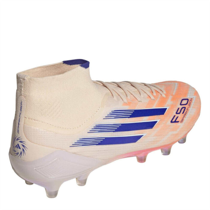 adidas F50 Sparkfusi Ld99 Firm Ground Football Boots – Bliss Orange – view 5
