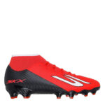 Skechers Skx.2 Firm Ground Football Boots – Red/Black – view 3
