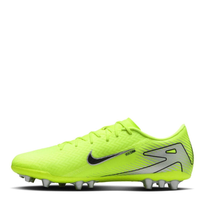 Nike Mercurial Vapor 16 Artificial Ground Football Boots – Volt/Black – view 2