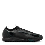 Nike Zoom Mercurial Vapor 16 Turf Football Boots – Black/Green