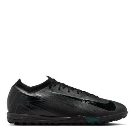 Nike Zoom Mercurial Vapor 16 Turf Football Boots – Black/Green
