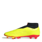 adidas Predator 24 Firm Ground Football Boots – Yellow/Blk/Red – view 8