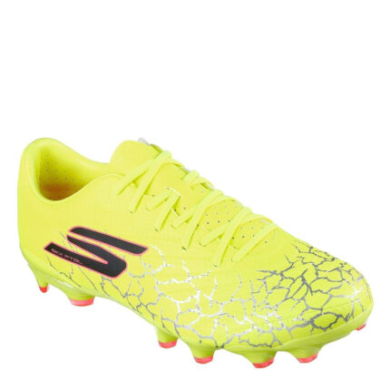 Skechers Skx_01 Gold Firm Ground Football Boots – Yellow/Black