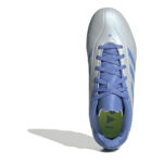 adidas Copa Pure 3 Junior Firm Ground Football Boots – Blue/Lemon – view 5