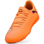 Puma Future 8 Turf Football Boots – Orange/Black - Image 6