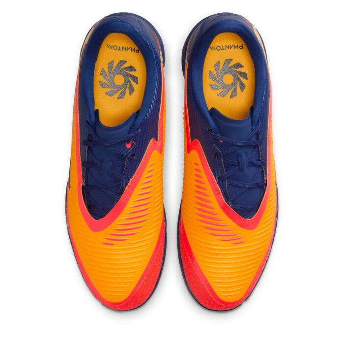 Nike Phantom Indoor Football Boots – Orange/Volt – view 6