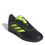 adidas Goletto Viii Junior Turf Football Boots – Black/Lemon – view 3