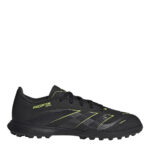 adidas Predator Lace-Up Three Stripes Junior Turf Football Boots